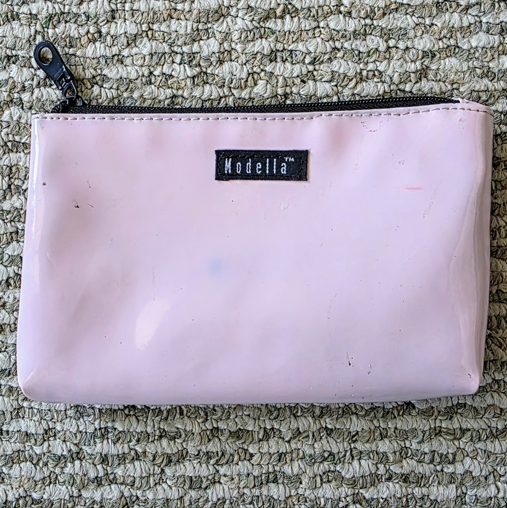 Modella Pink Cosmetic Bag